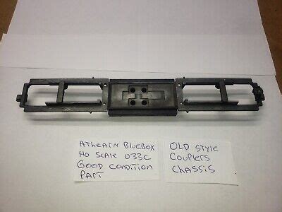 ho athearn u33c metal chassis|HO Chassis Shell Interchangeability .